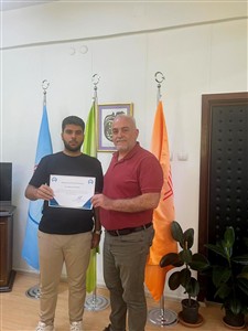 Aksaray Üniversitesi Teknik Bilimler MYO Öğrencilerinin Sahadaki Başarısı Sertifikayla Taçlandırıldı