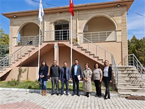 Yüksekokul Müdürü Prof. Dr. Yusuf Kaygısız, Sultanhanı Yerleşkesinde Öğrenciler ve Akademisyenlerle Buluştu
