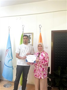 Aksaray Üniversitesi Teknik Bilimler MYO Öğrencilerinin Sahadaki Başarısı Sertifikayla Taçlandırıldı
