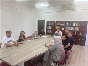 Teknik Bilimler Meslek Yüksekokulumuzda Birim Risk Eylem Planı Toplantısı Gerçekleştirildi