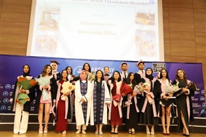 Yüksekokulumuzda Mezuniyet Coşkusu Yaşandı