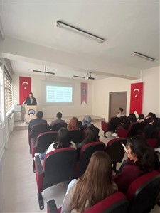 Yüksekokulumuzda Erasmus+ Öğrenci Hareketlilikleri Bilgilendirme Toplantısı Düzenlendi