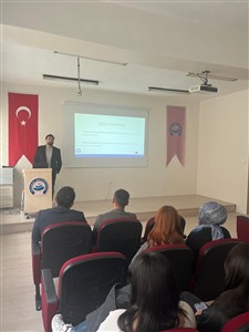 Yüksekokulumuzda Erasmus+ Öğrenci Hareketlilikleri Bilgilendirme Toplantısı Düzenlendi