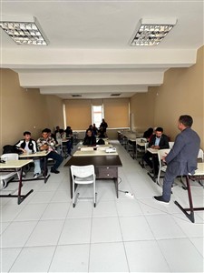 Yüksekokul Müdürü Prof. Dr. Yusuf Kaygısız, Sultanhanı Yerleşkesinde Öğrenciler ve Akademisyenlerle Buluştu