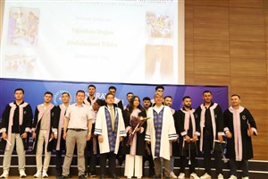 Yüksekokulumuzda Mezuniyet Coşkusu Yaşandı