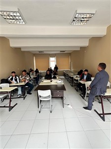 Yüksekokul Müdürü Prof. Dr. Yusuf Kaygısız, Sultanhanı Yerleşkesinde Öğrenciler ve Akademisyenlerle Buluştu
