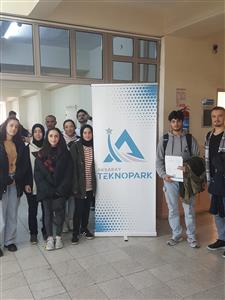 Teknopark Firmaları Öğrencilerimizle Buluştu