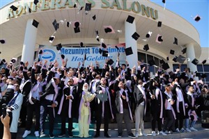 Yüksekokulumuzda Mezuniyet Coşkusu Yaşandı