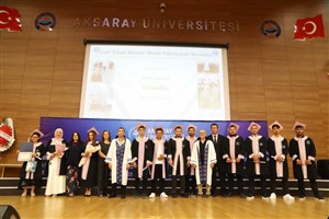 Yüksekokulumuzda Mezuniyet Coşkusu Yaşandı