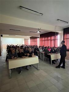 Engelliler Haftası Münasebetiyle Konferans Gerçekleştirildi