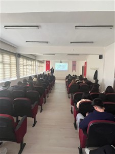 Yüksekokulumuzda Erasmus+ Öğrenci Hareketlilikleri Bilgilendirme Toplantısı Düzenlendi