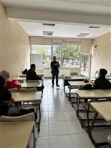 Yüksekokul Müdürü Prof. Dr. Yusuf Kaygısız, Sultanhanı Yerleşkesinde Öğrenciler ve Akademisyenlerle Buluştu