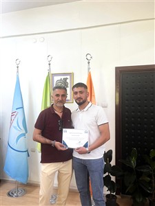 Aksaray Üniversitesi Teknik Bilimler MYO Öğrencilerinin Sahadaki Başarısı Sertifikayla Taçlandırıldı