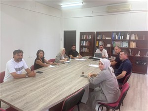 Teknik Bilimler Meslek Yüksekokulumuzda Birim Risk Eylem Planı Toplantısı Gerçekleştirildi