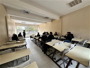 Yüksekokul Müdürü Prof. Dr. Yusuf Kaygısız, Sultanhanı Yerleşkesinde Öğrenciler ve Akademisyenlerle Buluştu