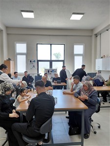 Aksaray Üniversitesi Teknik Bilimler Meslek Yüksekokulu’ndan Anlamlı Etkinlik