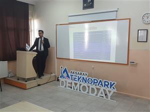 Teknopark Firmaları Öğrencilerimizle Buluştu