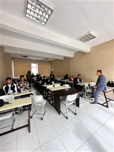 Yüksekokul Müdürü Prof. Dr. Yusuf Kaygısız, Sultanhanı Yerleşkesinde Öğrenciler ve Akademisyenlerle Buluştu