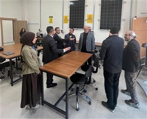 Yüksekokulumuzda Elektrik Programında MEDEK değerlendirmesi tamamlandı