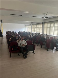 Yüksekokulumuzda Erasmus+ Öğrenci Hareketlilikleri Bilgilendirme Toplantısı Düzenlendi