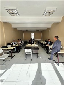Yüksekokul Müdürü Prof. Dr. Yusuf Kaygısız, Sultanhanı Yerleşkesinde Öğrenciler ve Akademisyenlerle Buluştu