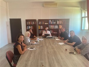 Teknik Bilimler Meslek Yüksekokulumuzda Birim Risk Eylem Planı Toplantısı Gerçekleştirildi