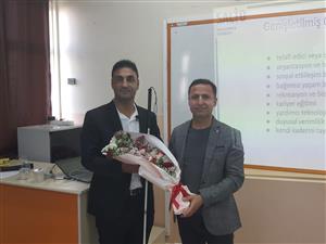 Engelliler Haftası Münasebetiyle Konferans Gerçekleştirildi