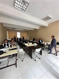 Yüksekokul Müdürü Prof. Dr. Yusuf Kaygısız, Sultanhanı Yerleşkesinde Öğrenciler ve Akademisyenlerle Buluştu