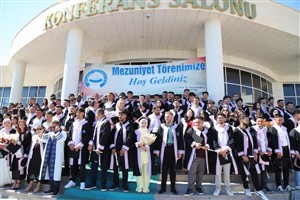 Yüksekokulumuzda Mezuniyet Coşkusu Yaşandı