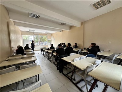 Yüksekokul Müdürü Prof. Dr. Yusuf Kaygısız, Sultanhanı Yerleşkesinde Öğrenciler ve Akademisyenlerle Buluştu
