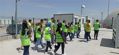 Aksaray Belediyesi Katı Atık Düzenli Depolama Tesisine Teknik Gezi Düzenlendi